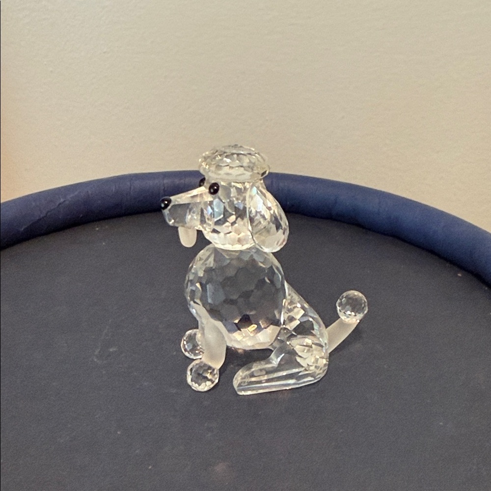 Swarovski Sitting Poodle - Picture 4 of 12